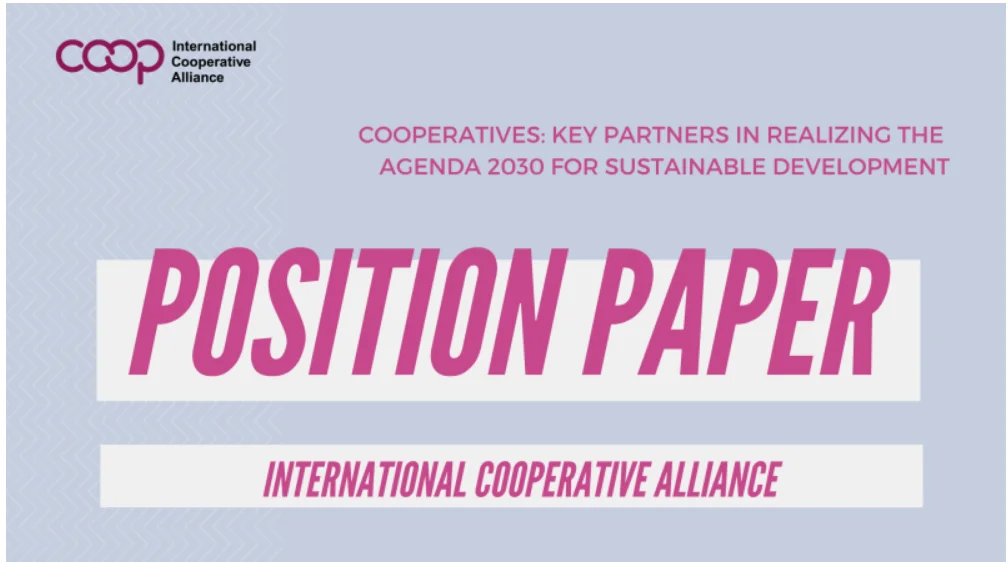 International Year of Cooperatives graphic